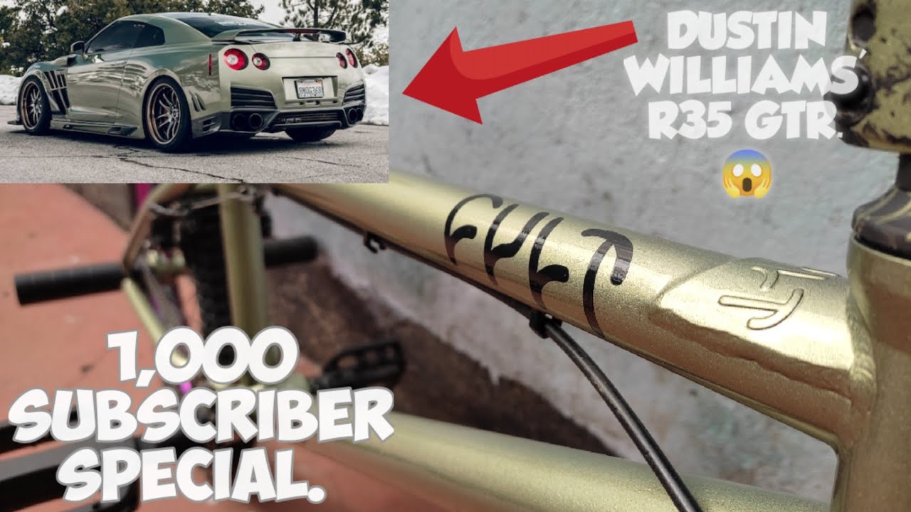 Crusty CULT BMX bike restoration. (Amazing build transformation) @dustiinw @SOSCustomz