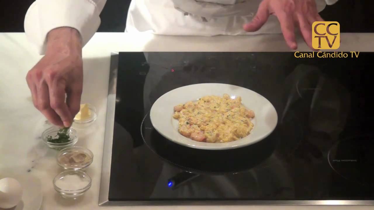 Revuelto de Gambas