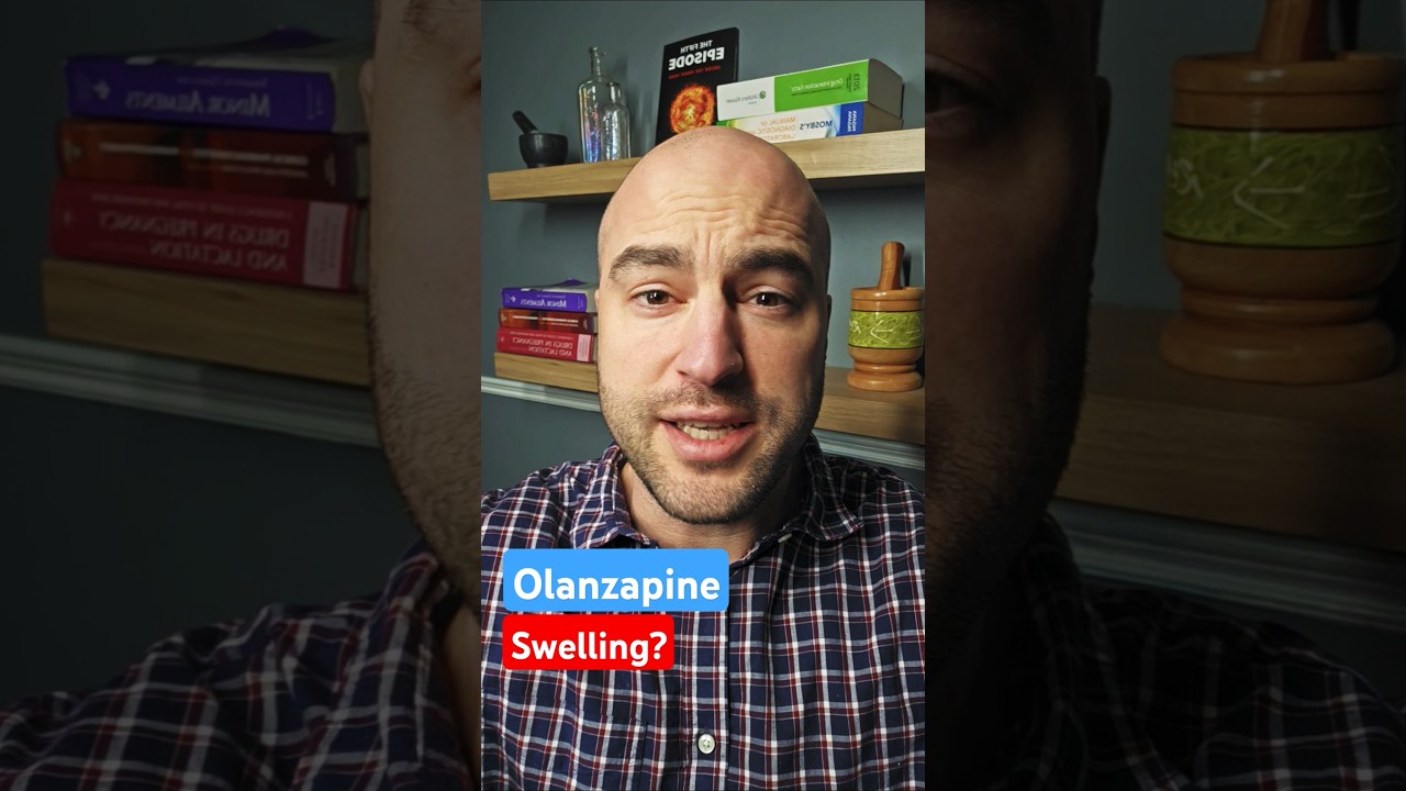 Does Olanzapine cause Swelling? #sideeffects #edema #swelling