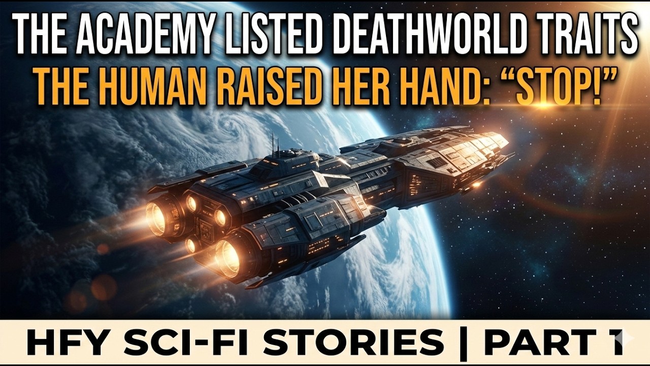 The Academy Listed Deathworld Traits | The Human Raised Her Hand “Stop ” HFY Sci Fi
