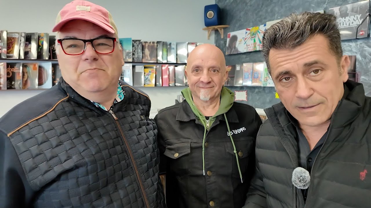 LES FORBANS AU VINYLE & VINTAGE DE COMPIEGNE