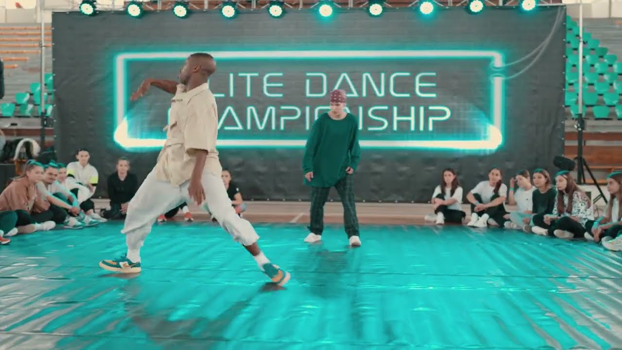 REMI TOIN & ANASTASIA KOT | ELITE DANCE CHAMPIONSHIP 2022 | FREESTYLE HIP HOP
