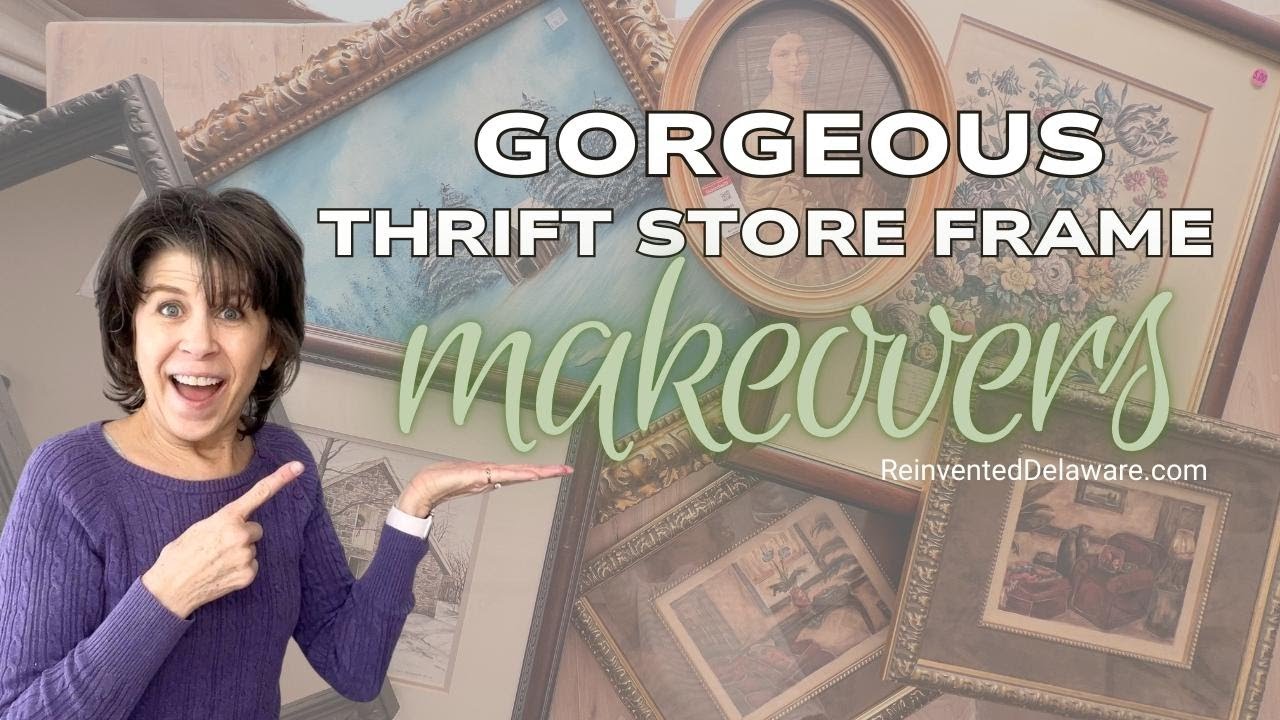 Decorating A Bedroom With Upcycled Thrift Store Treasures On A Budget