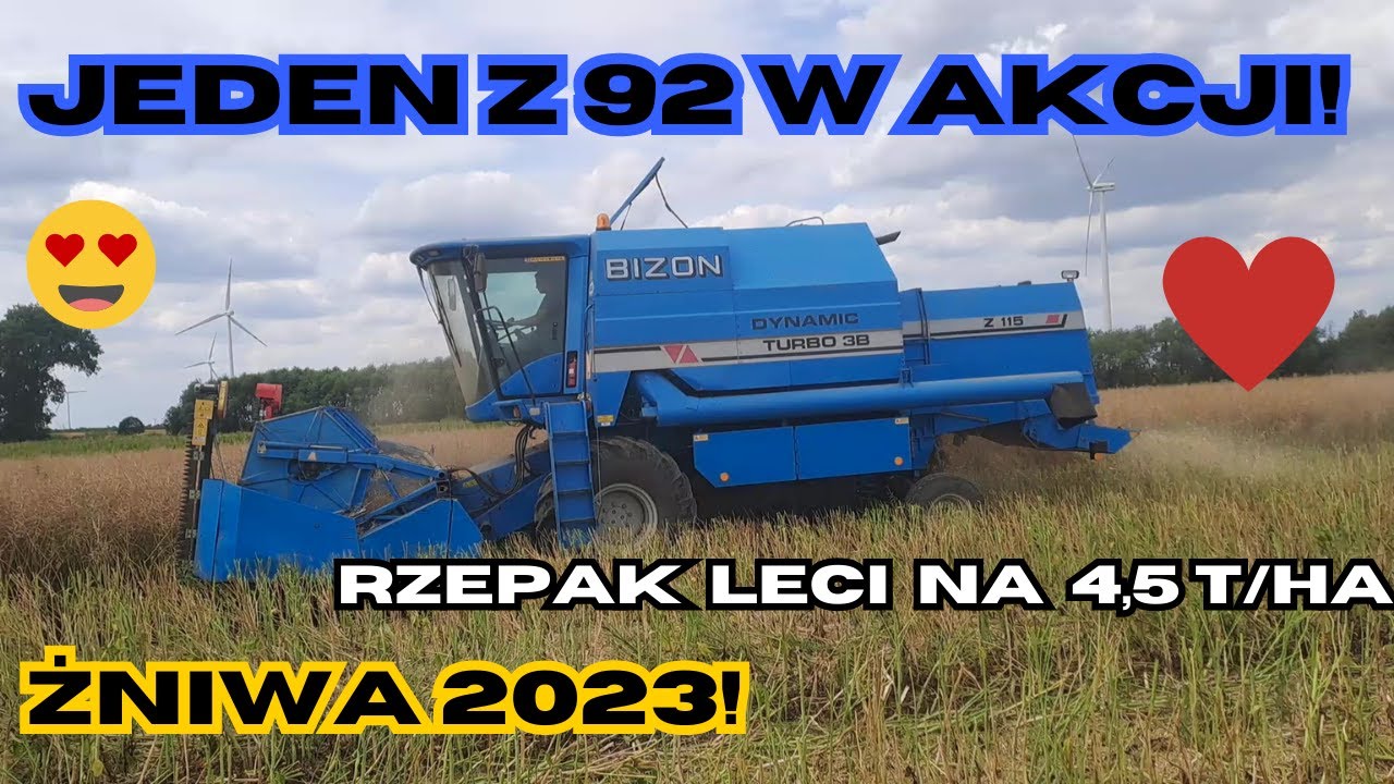 😍BIZON DYNAMIC Z115 TURBO 3B!😍