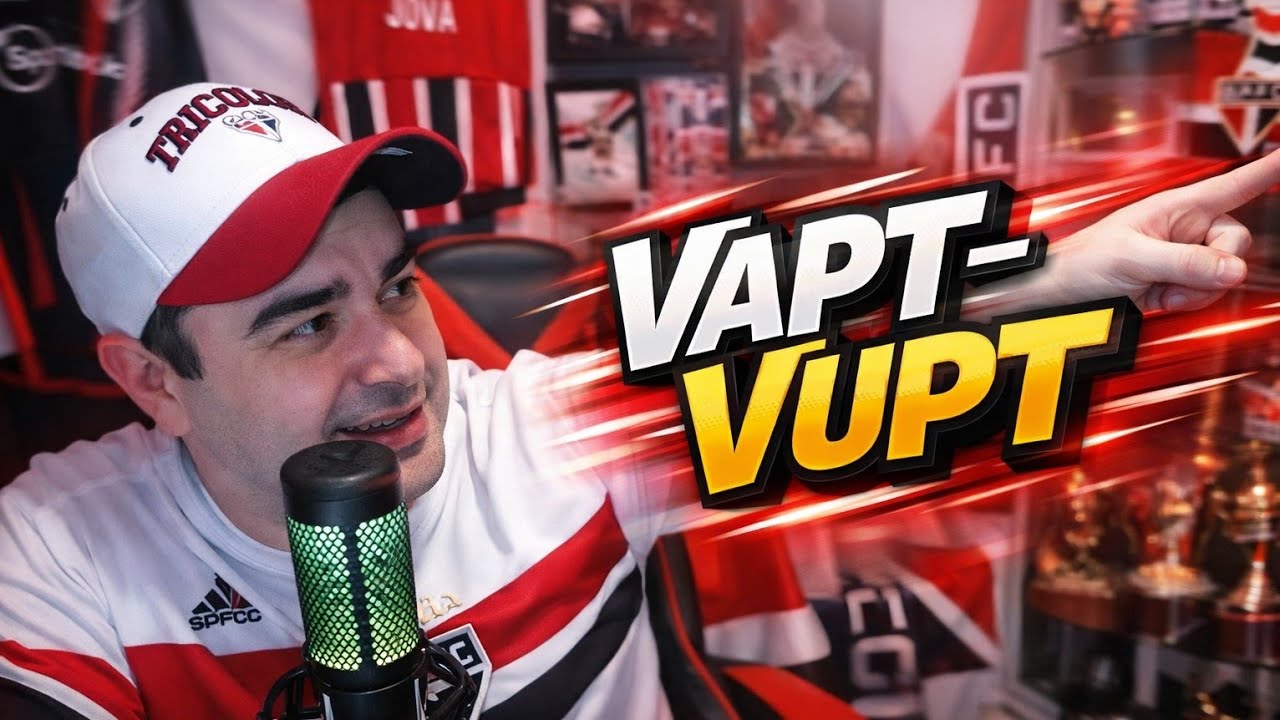 VAPT-VUPT: RUIM DE COSTA VAI QUEBRAR O SÃO PAULO ✔