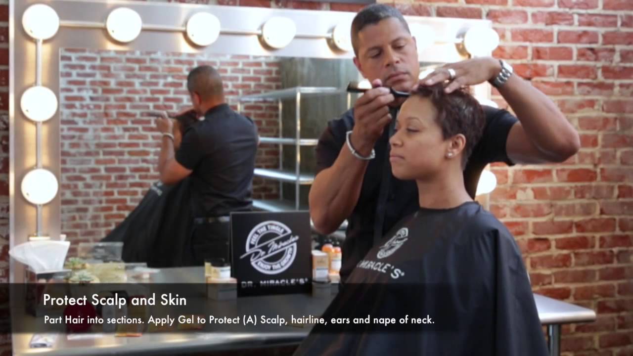 Dr. Miracle's Miracle Renewal Relaxer Tutorial