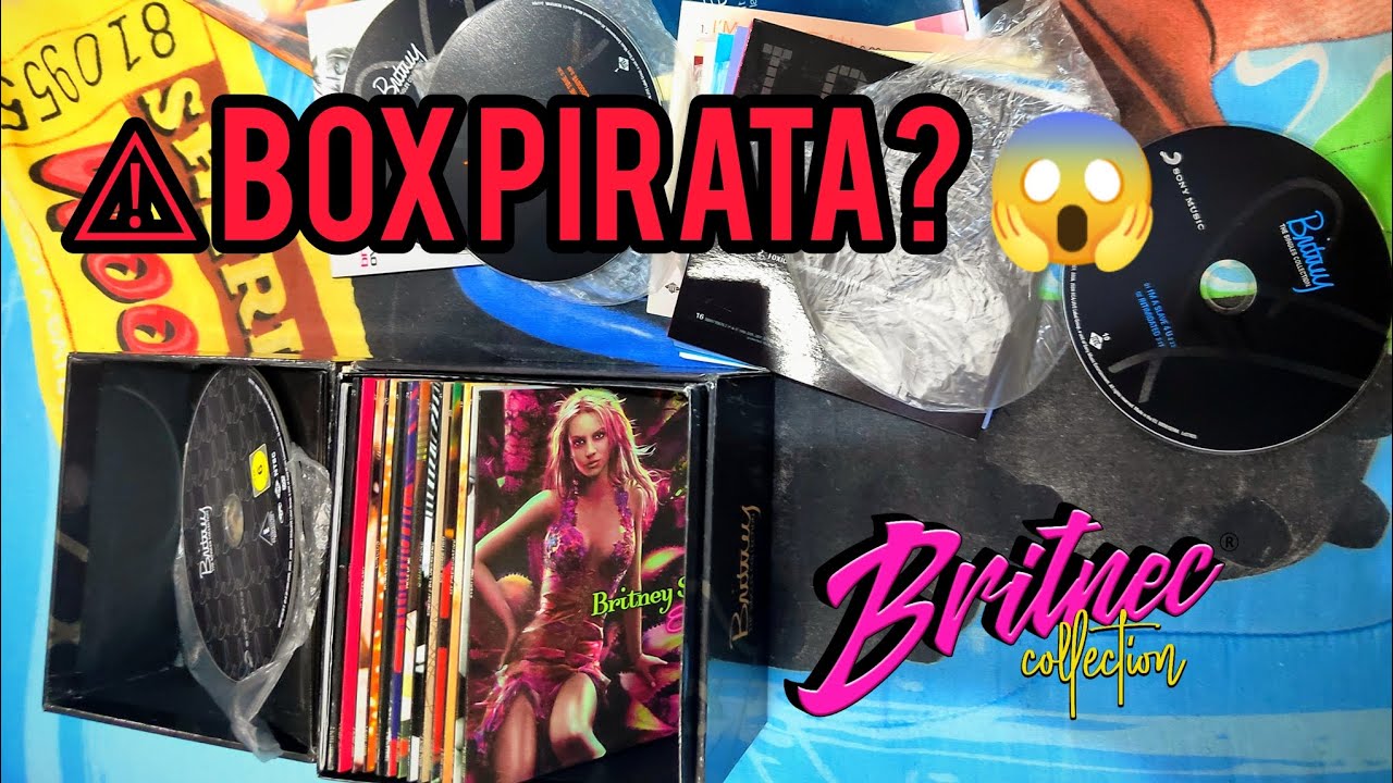 🎬 BRITNEY SPEARS | BOX THE SINGLES COLLECTION PIRATA? ⚠️