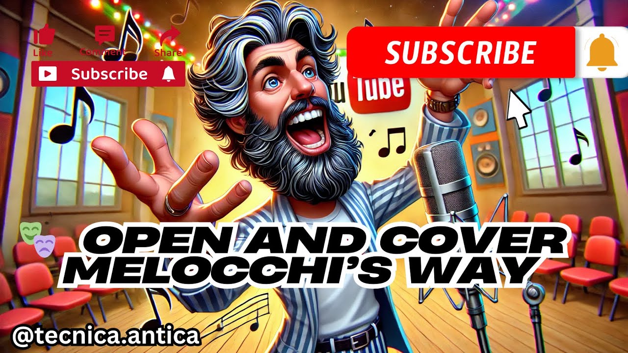 🎭Open and cover &ldquo;The Melocchi way&rdquo; 🎼