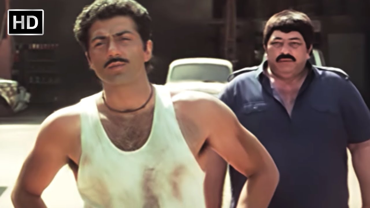 गलती तूने की हैं जो मुझ जैसे शिकारी तक चल कर आया | Sunny Deol | Inteqam