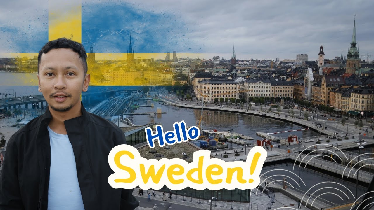 Crossing the Baltic Sea to Sweden 🇸🇪 Ferry Journey and First day in Stockholm
