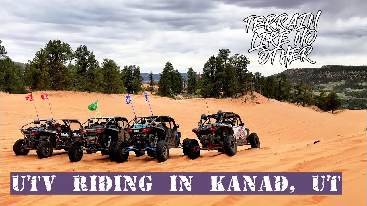 UTV OFF-ROAD TRAIL RIDING FOR EVERYONE!  Kanab, Utah Does Not Disappoint!