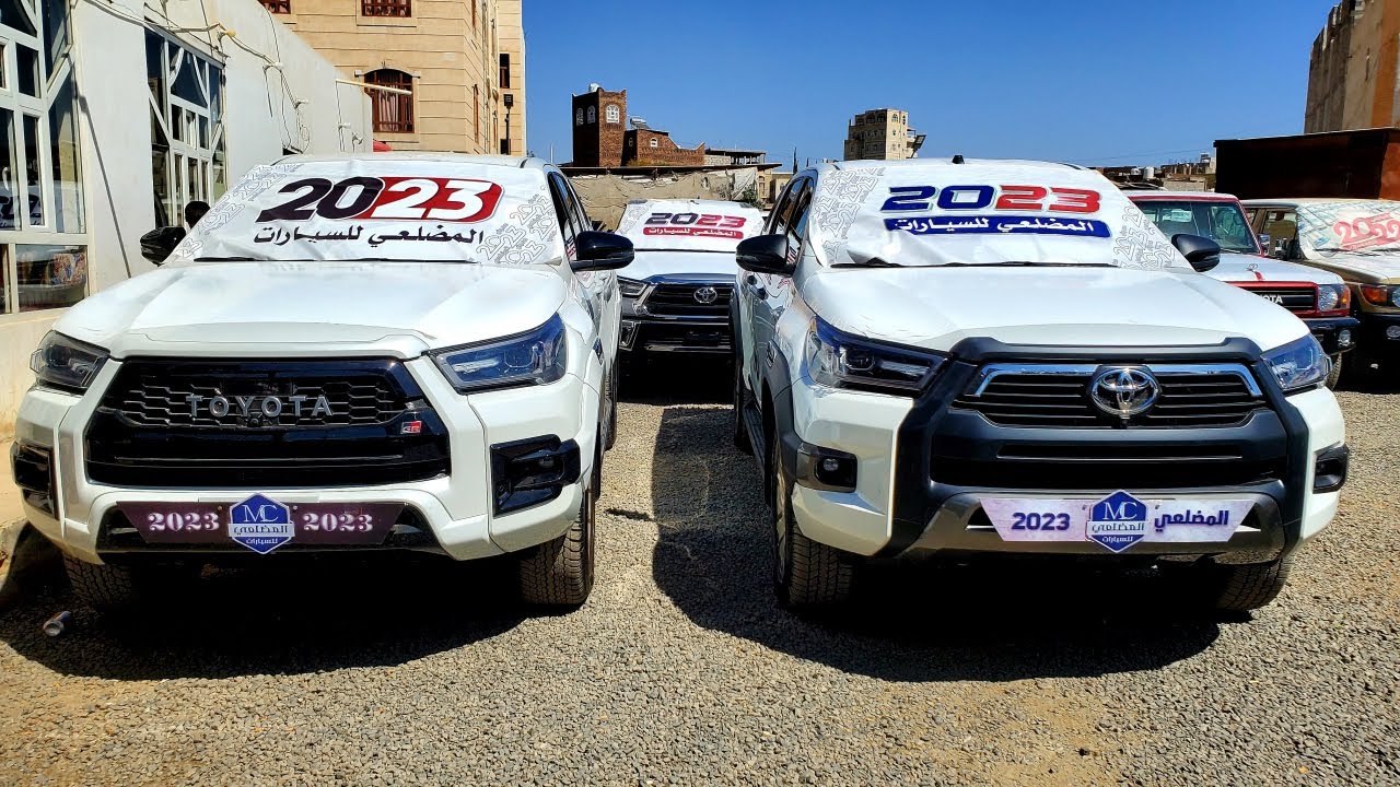 مقارنه 2023 - تويوتا هايلوكس GR ضد ادفنشر hilux 2023 - المضلعي للسيارات 776775200