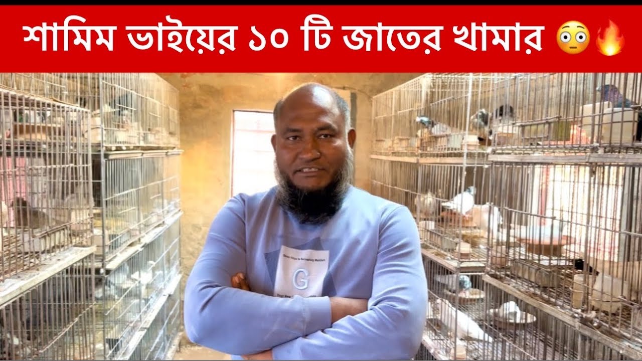 শামিম ভাইয়ের ১০টি জাতের কবুতর খামার দেখুন 😳🔥|| বিশাল বড় কবুতর খামার 🙈🔥|| বিভিন্ন জাতের কবুতর দেখুন