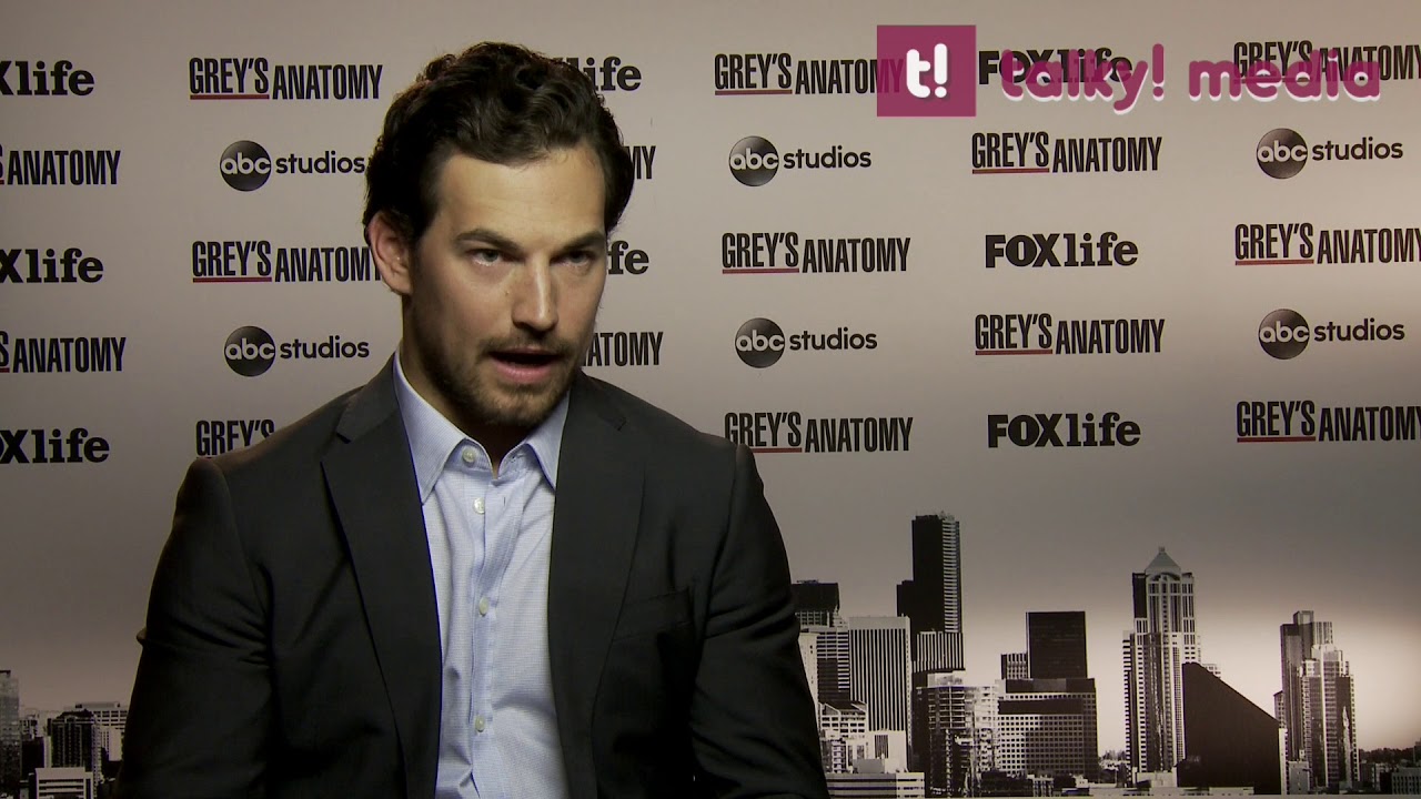 Grey's Anatomy, intervista esclusiva a Giacomo Gianniotti "Andrew e Meredith? Chissà   "