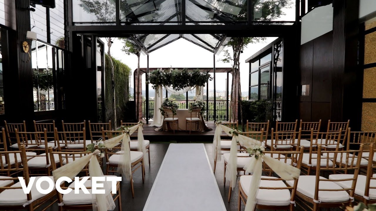VOCKET VISITS: Ampang Glasshouse 'Event Space' Terbaik Untuk Semua