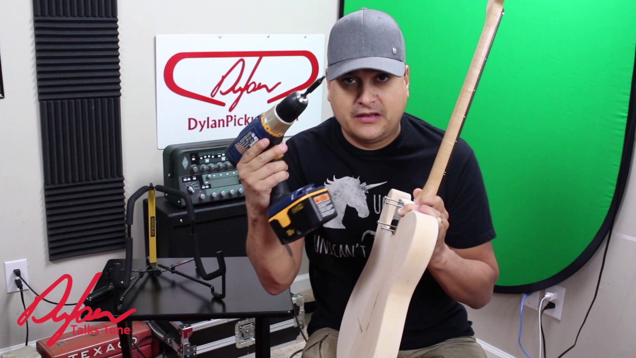 Bolt on Necks, How Tight should it be? Dylan Talks Tone  #204