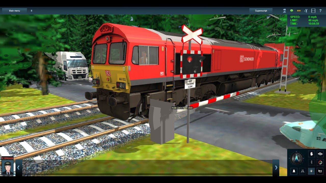 My New DB Schenker Class 66 Horn For Trainz