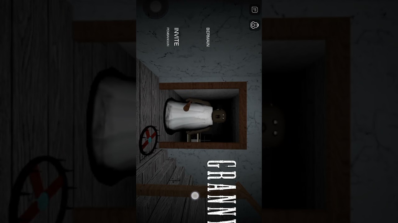 Game Roblox Versi Granny Seram Multiplayer Mode Bab 1 Capther 1