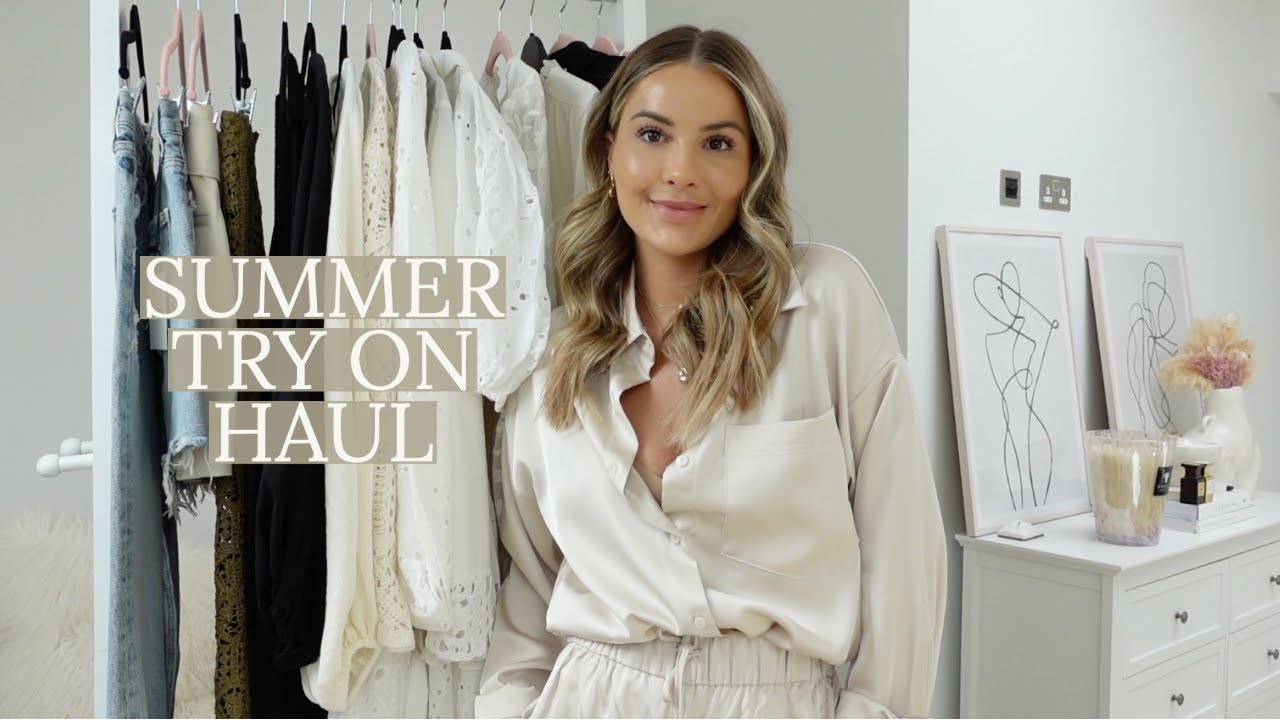 HUGE SUMMER HOLIDAY HAUL | FARFETCH, ZARA, HM, MANGO + MORE | NADIA ANYA
