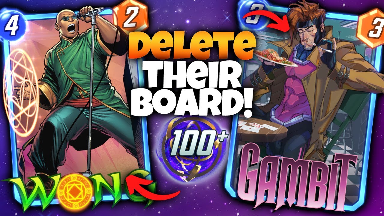 This Wong Gambit Deck is HILARIOUS! | Best Marvel Snap Decks