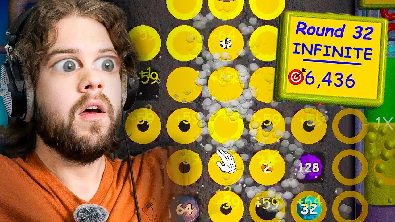 A Game About Making Numbers BIGGER!!! (so big my mic broke.)