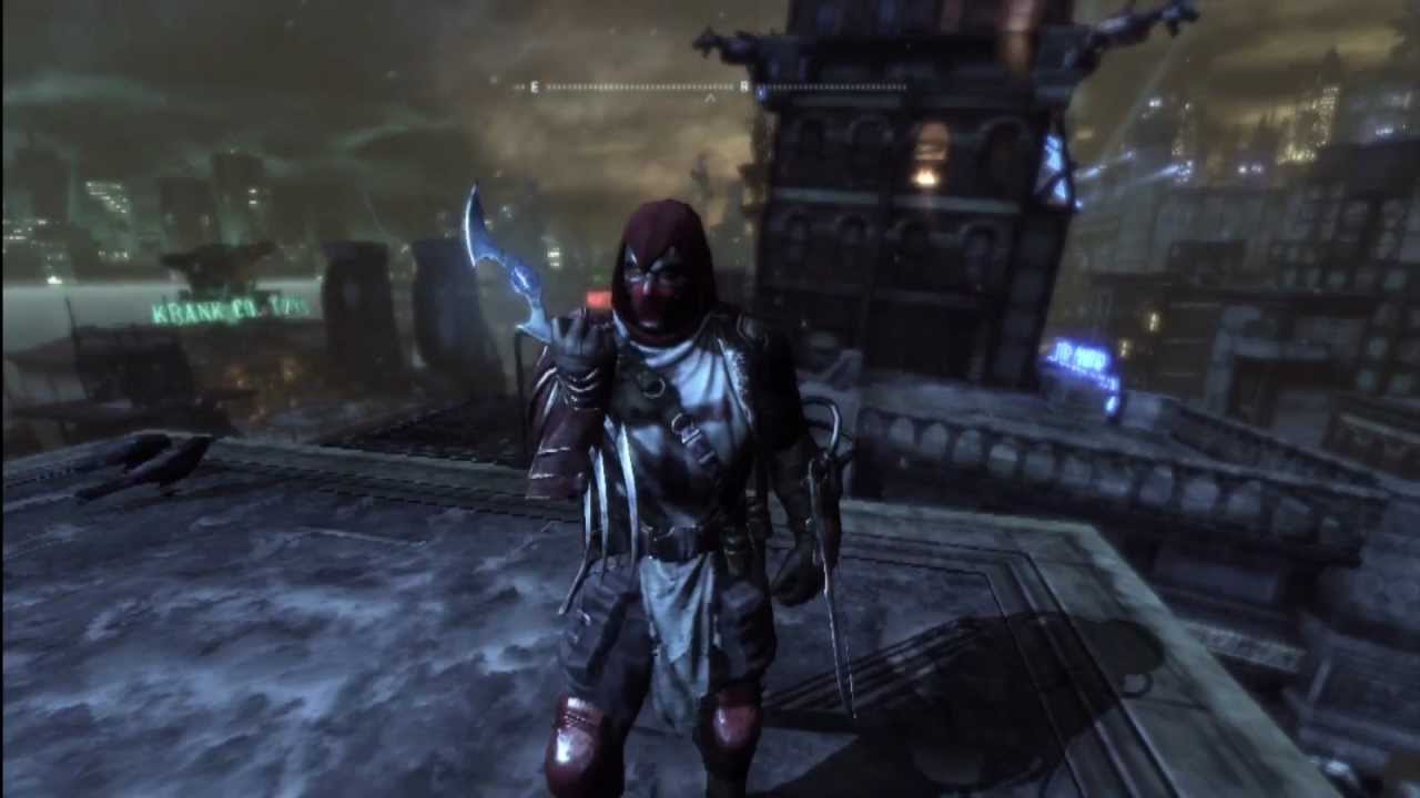 PS3THC - Batman: Arkham City - Attrape