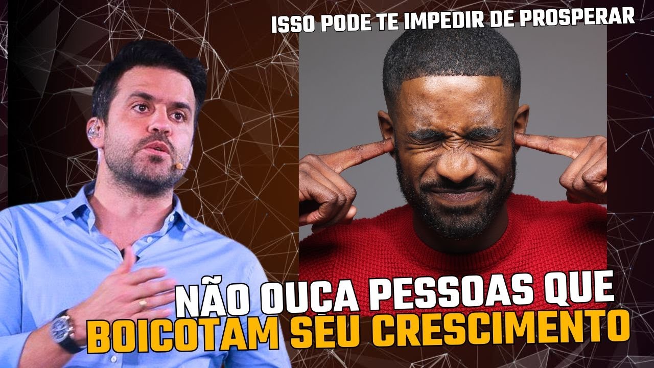 NINGUÉM VAI TE SEGURAR — É HORA DE ROMPER COM QUEM NÃO ACREDITA EM VOCÊ | PABLO MARÇAL