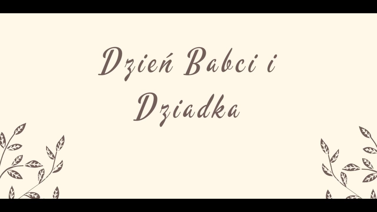 Dzień Babci i Dziadka w klasie 1a