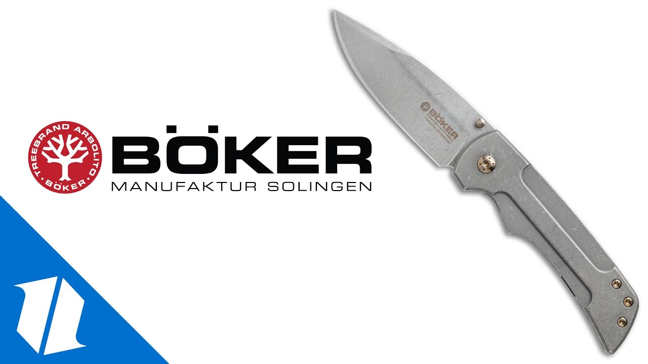 NEW Boker Knives | SHOT Show 2017