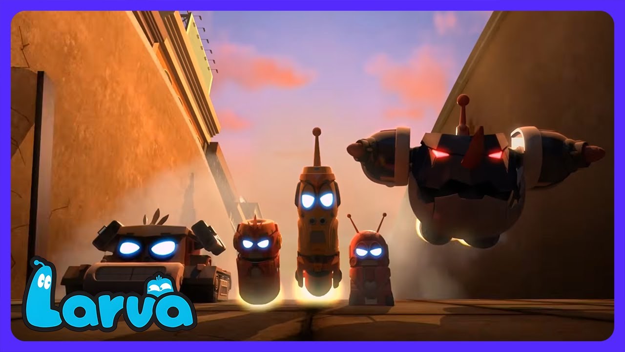 Larva - The Blond Wig Chase | Kids Cartoons | WildBrain Banana Jungle