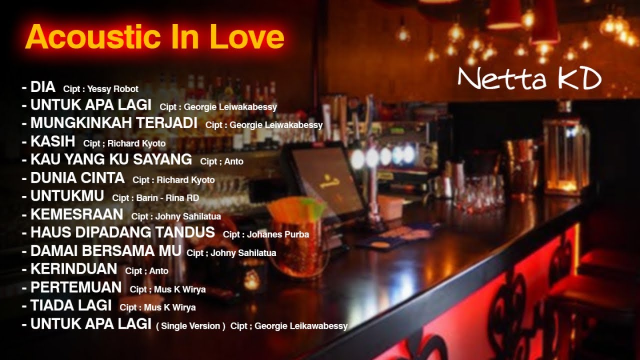 NETTA KD - ACOUSTIC IN LOVE