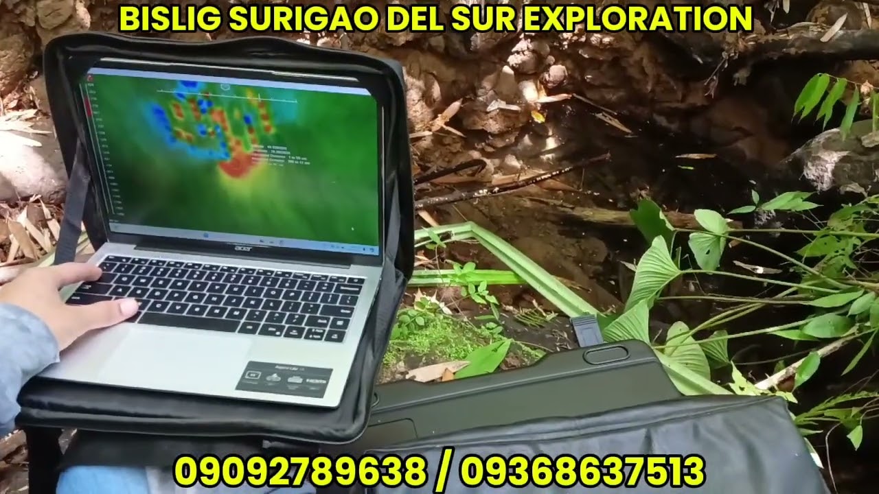 PART 2 BISLIG SURIGAO DEL SUR EXPLORATION / PROTON ELIC LB4S / MARIYA 3D SCANNER / TESLA V4 LRL