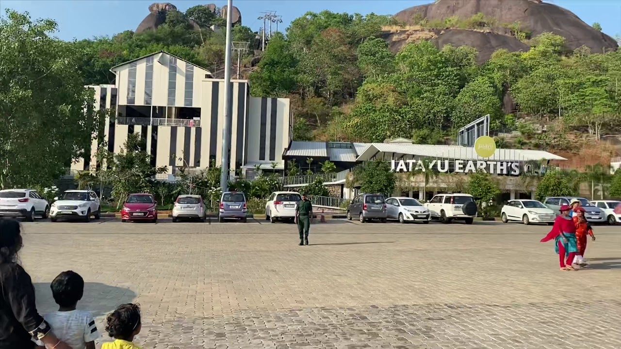 Jadayu Para Visit