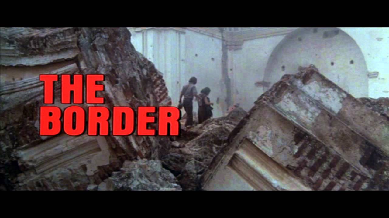 Ry Cooder - The Border themes