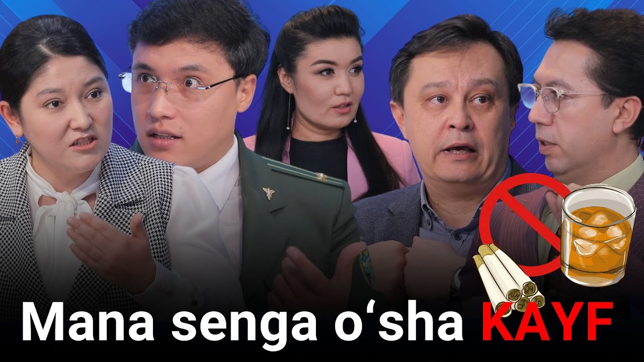 Chekish va Ichish: Hamma Bilishi Shart! | @Gapiring | @MeningYurtim