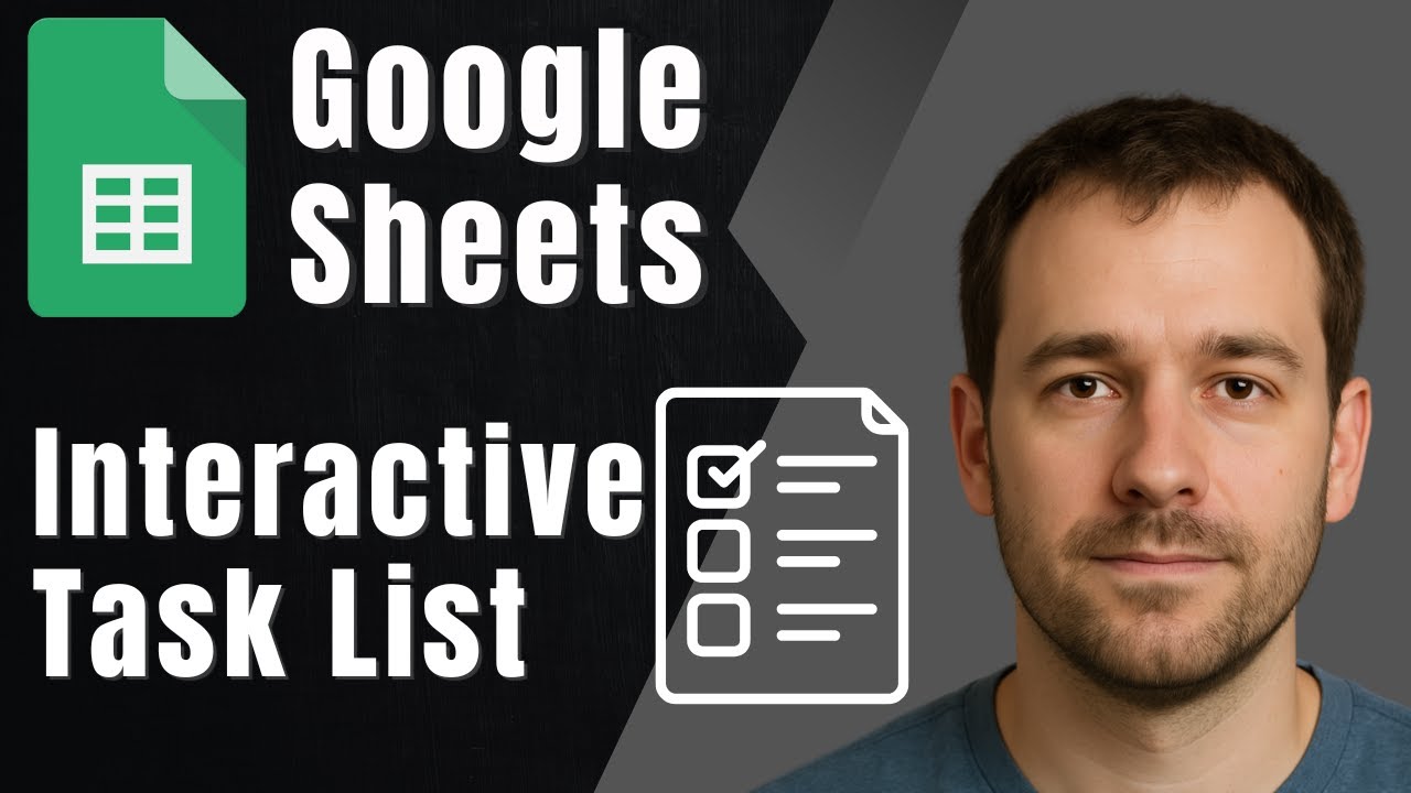 Google Sheets: Как создать интерактивный список задач (руководство 2025 года)