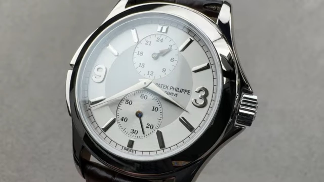 Обзор часов Patek Philippe Calatrava Travel Time (5134G-011)