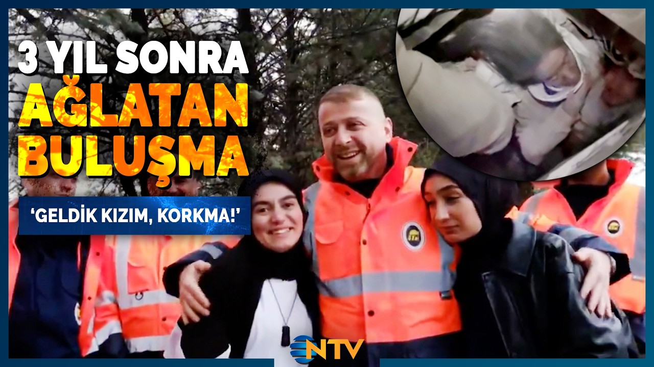 'Geldik Kızım' Diyerek El Uzatmışlardı, Mucize Kurtuluşun Kahramanlarıyla Yıllar Sonra Buluştular