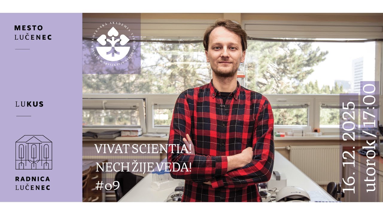 VIVAT SCIENTIA: Chémia vianočných sviatkov - Filip Květoň