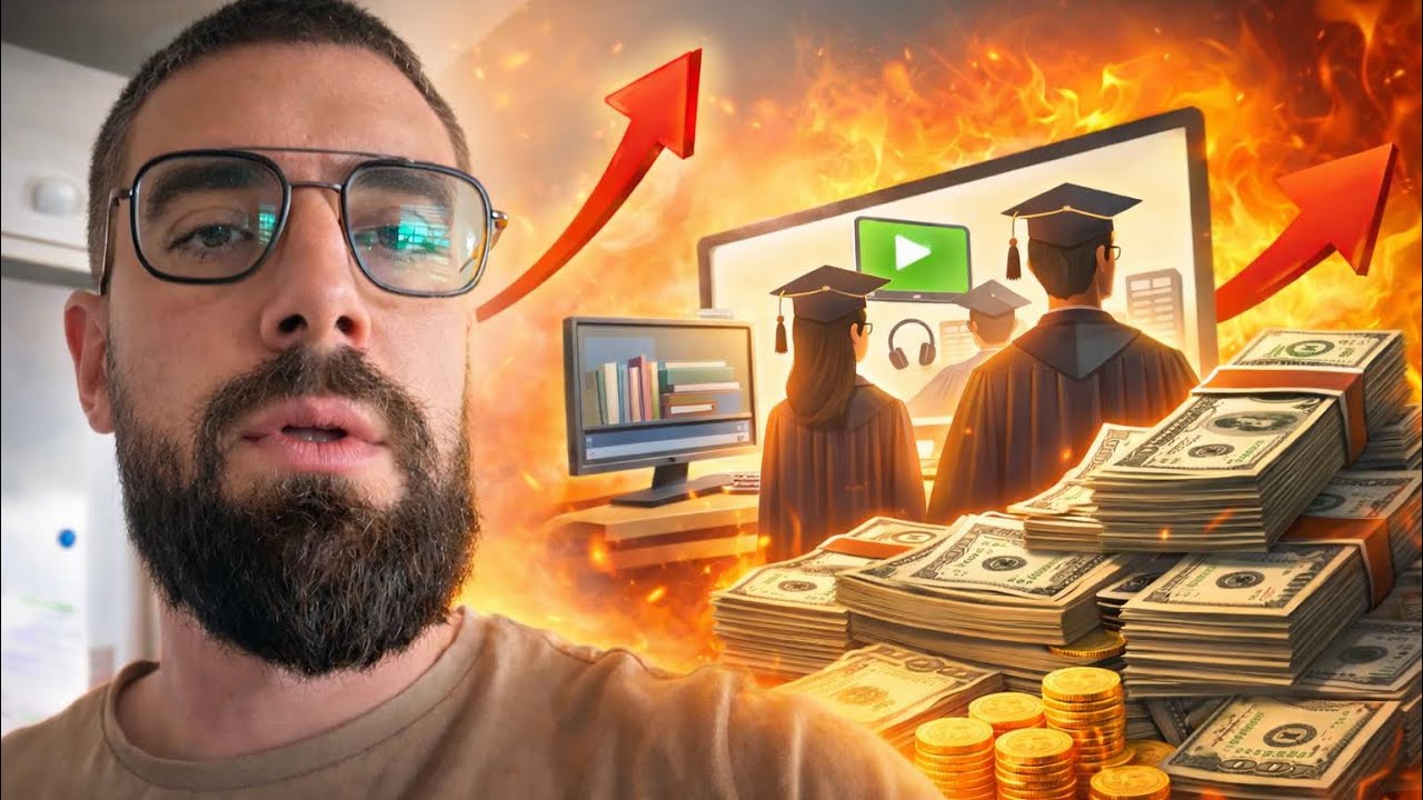 DE INGENIERO MECÁNICO A FUNDAR 2 ESCUELAS ONLINE (+30K MES). TE CUENTO COMO.
