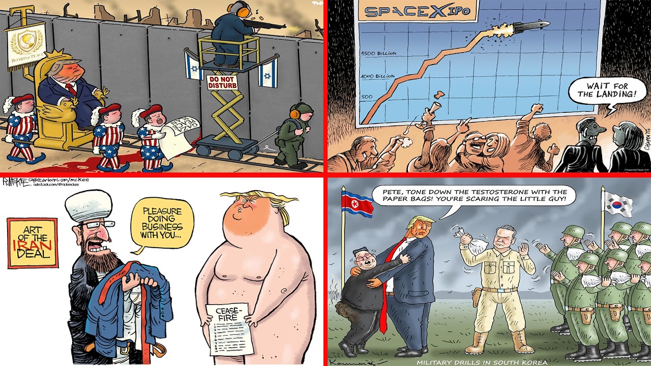 The Internet's Funniest Political Memes | Trump Satire, Election Comedy & White House Chaos