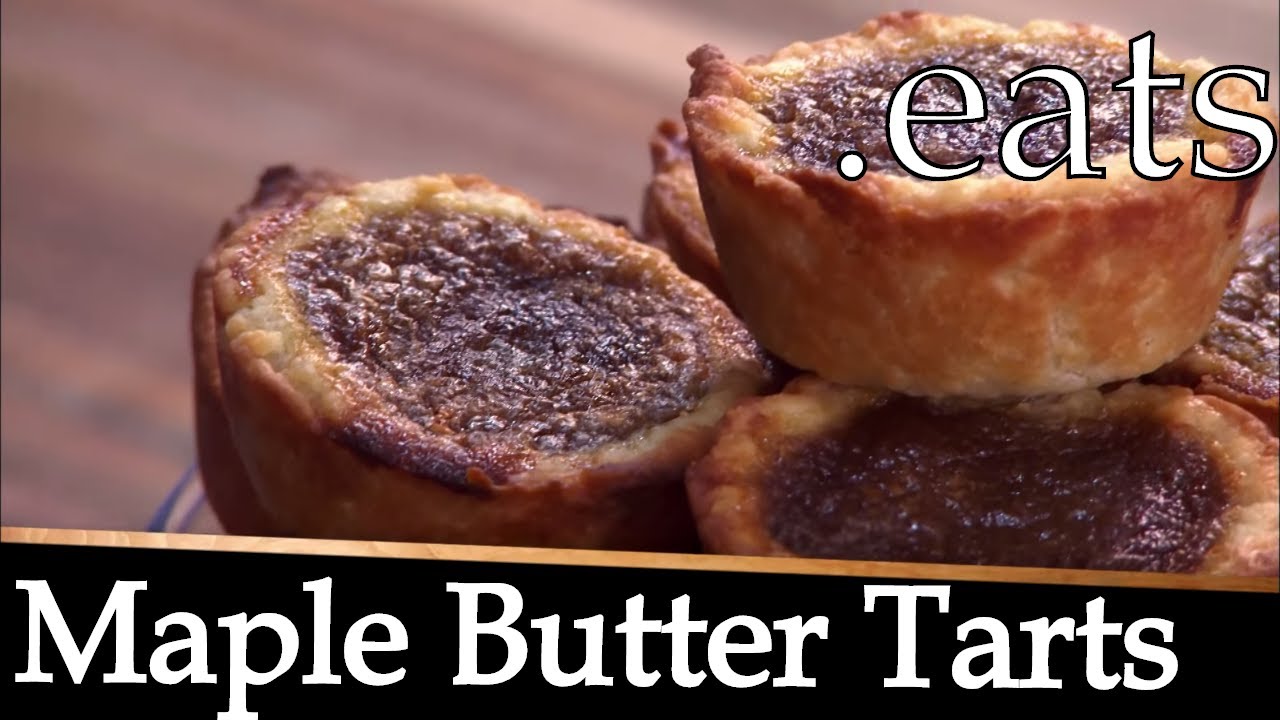 Professional Chef's Best Butter Tarts Recipe!