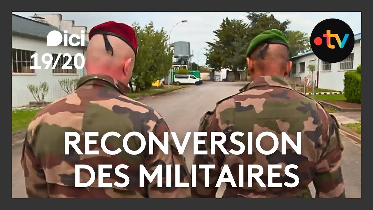 Après l'armée, la deuxième vie des militaires ⛏️
