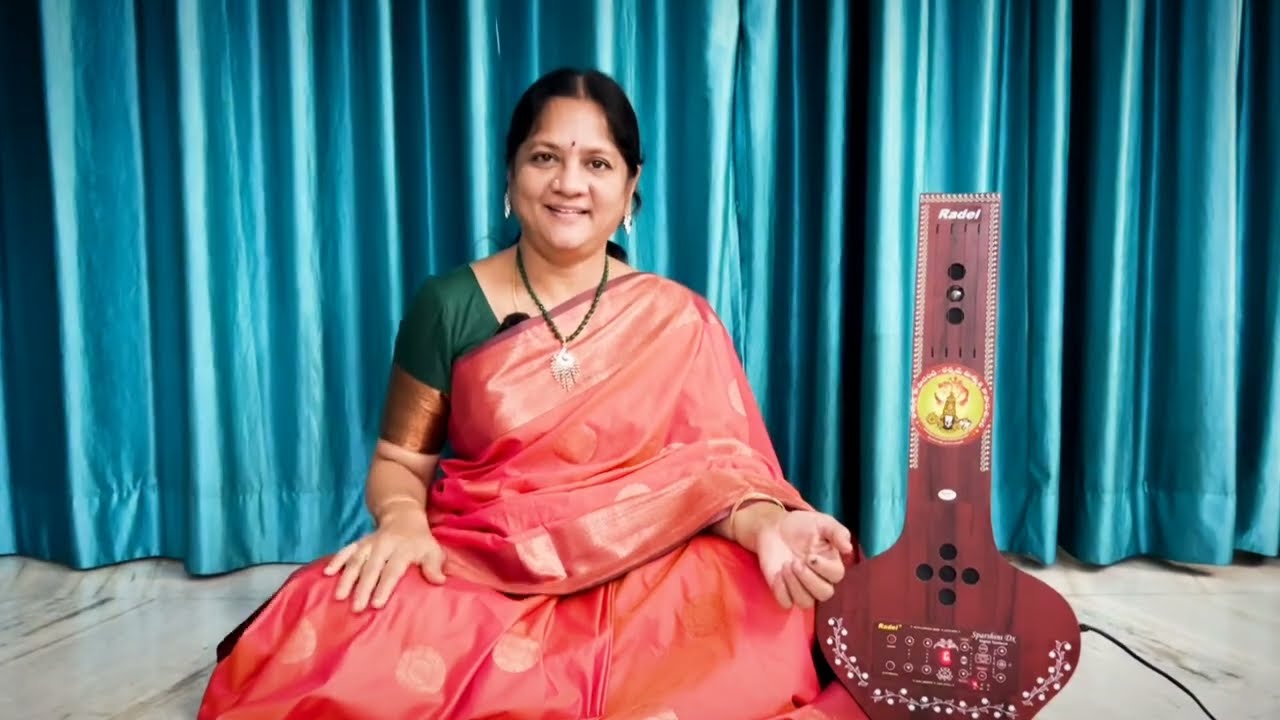 Nava Ragamalika Varnam | Basics of carnatic music | Balarka J