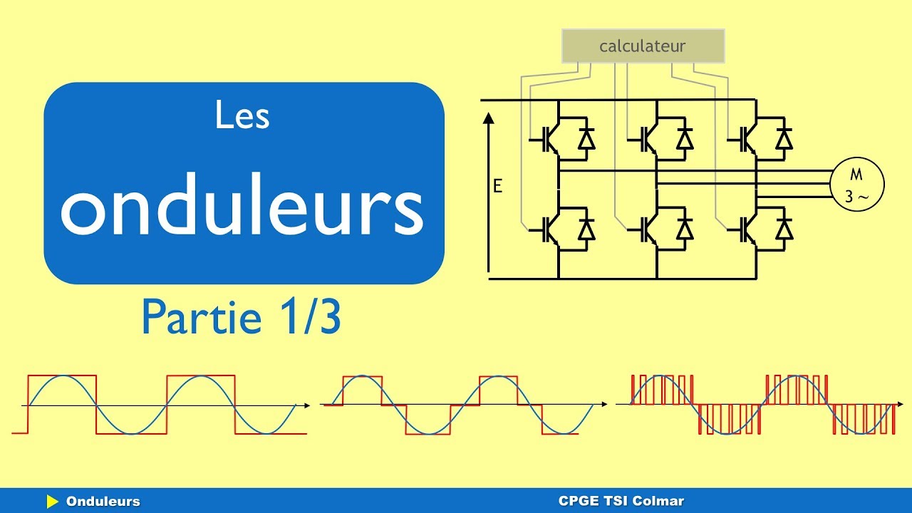 S02 E05 Les onduleurs   part 1