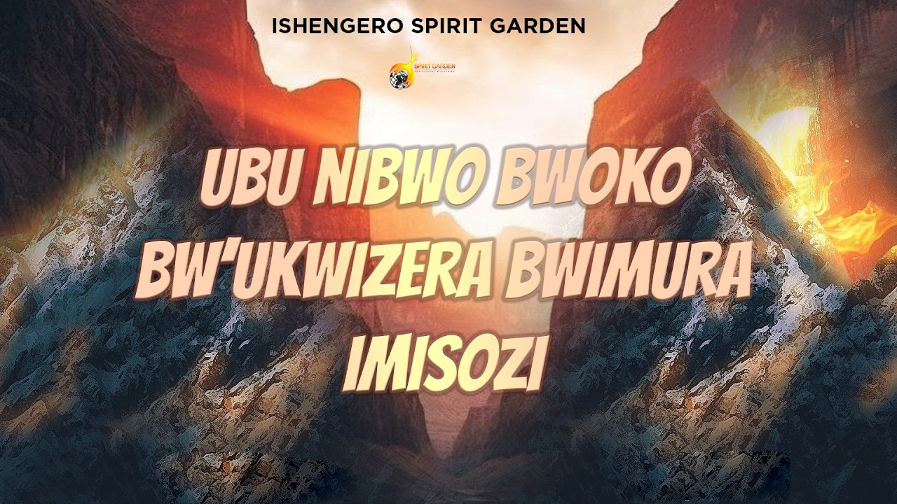 UKWIZERA NYAKURI // APOTRE FERDINAND B. NIYIBIZI //UNIVERS DU POSSIBLE