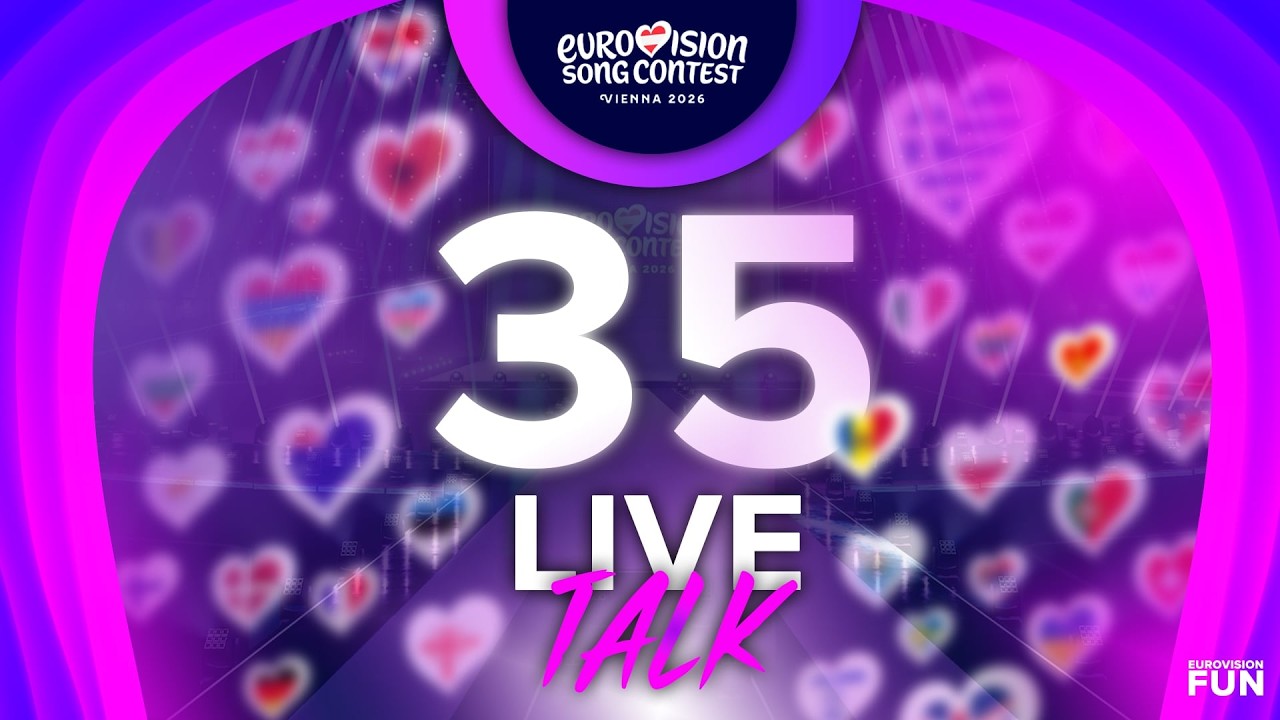 LIVE TALK: All 35 entries for Eurovision 2026 & MORE NEWS! |EurovisionFun Live Stream|