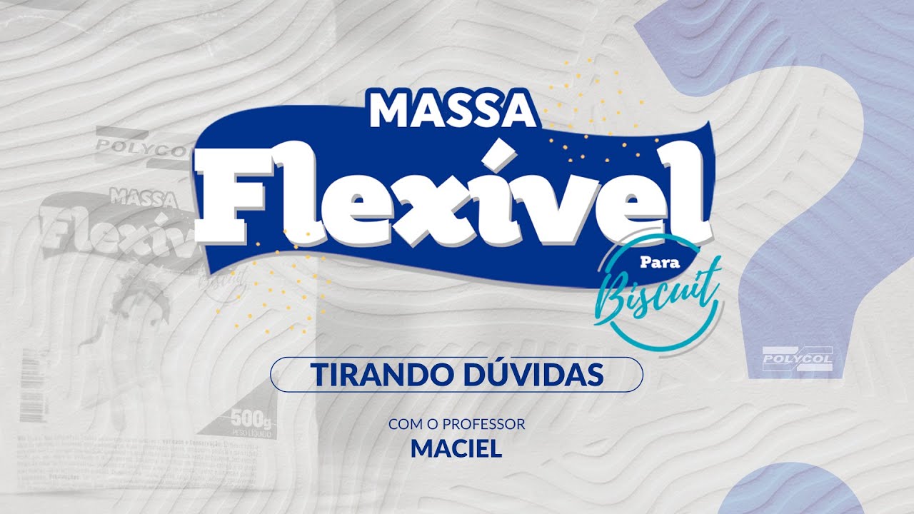 DÚVIDAS SOBRE "TINGIMENTO" MASSA FLEXÍVEL | Profº Marciel