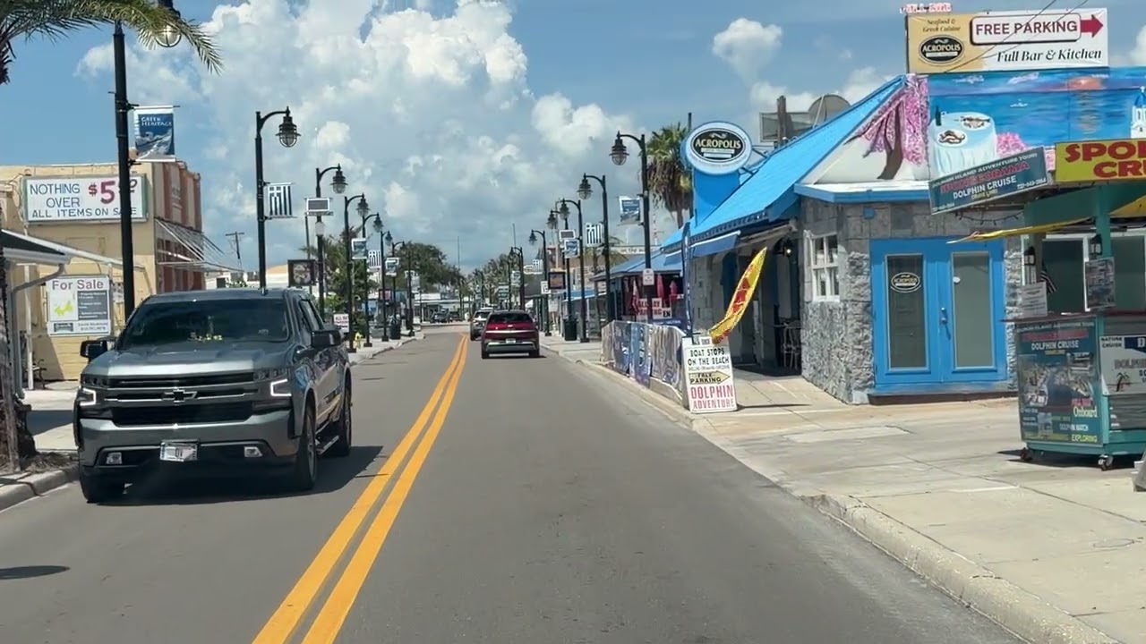 Tarpon Springs, Florida - Why Few Tourists Visit Now