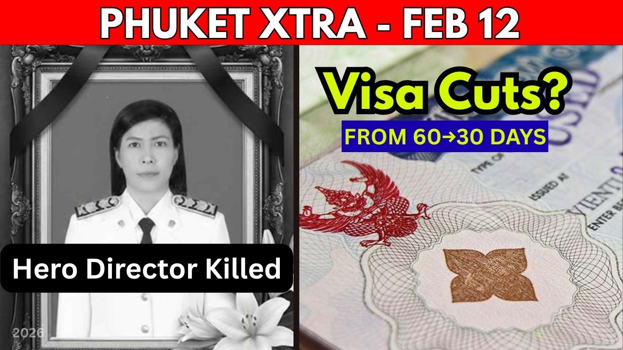 School Shooting Fatality in Southern Thailand, Thailand To Slash Visa-Free Stays? || Thailand News